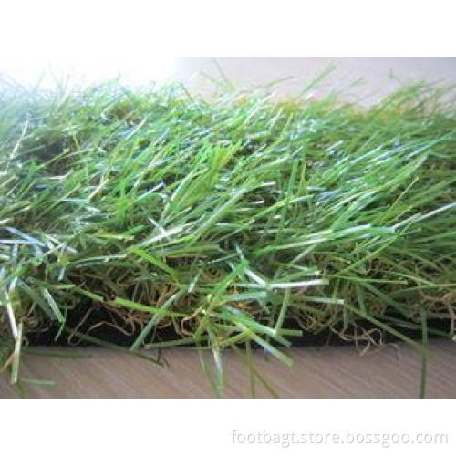 Wear Resistant Garden Decorative Artificial Grass 40mm , 3/